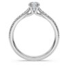 Δαχτυλίδι Eternity Solitaire με διαμάντια εργαστηριακής καλλιέργειας 0,7 καράτια συνολικά, στρογγυλό σχήμα, λευκόχρυσο 14 καρατίων Δαχτυλίδι Eternity Solitaire με διαμάντια εργαστηριακής καλλιέργειας 0,7 καράτια συνολικά, στρογγυλό σχήμα, λευκόχρυσο 14 καρατίων
