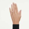 Δαχτυλίδι Eternity Solitaire με διαμάντια εργαστηριακής καλλιέργειας 1,2 καράτια συνολικά, στρογγυλό σχήμα, κίτρινο χρυσό 14K Δαχτυλίδι Eternity Solitaire με διαμάντια εργαστηριακής καλλιέργειας 1,2 καράτια συνολικά, στρογγυλό σχήμα, κίτρινο χρυσό 14K