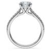 Δαχτυλίδι Eternity Solitaire με διαμάντια εργαστηριακής καλλιέργειας 1,7 καράτια συνολικά, στρογγυλό σχήμα, λευκόχρυσο 14K Δαχτυλίδι Eternity Solitaire με διαμάντια εργαστηριακής καλλιέργειας 1,7 καράτια συνολικά, στρογγυλό σχήμα, λευκόχρυσο 14K