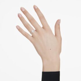 Δαχτυλίδι Eternity Solitaire με διαμάντια που έχουν δημιουργηθεί σε εργαστήριο, συνολικού βάρους 2,2 καρατίων, στρογγυλού σχήματος, από λευκό χρυσό 14K Δαχτυλίδι Eternity Solitaire με διαμάντια που έχουν δημιουργηθεί σε εργαστήριο, συνολικού βάρους 2,2 καρατίων, στρογγυλού σχήματος, από λευκό χρυσό 14K