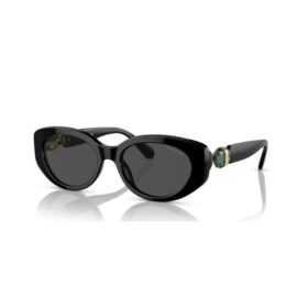 Γυαλιά ηλίου σε σχήμα «Cat-Eye», Sk6002, Μαύρα