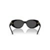 Γυαλιά ηλίου σε σχήμα «Cat-Eye», Sk6002, Μαύρα
