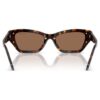 Γυαλιά ηλίου σε σχήμα «Cat-Eye», Sk6029, Καφέ