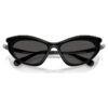 Γυαλιά ηλίου σε σχήμα «Cat-Eye», Sk6038, Μαύρα