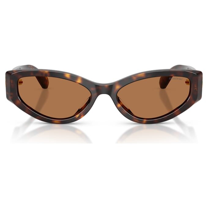 Γυαλιά ηλίου σε σχήμα «Cat-Eye», Sk6045, Καφέ Γυαλιά ηλίου σε σχήμα «Cat-Eye», Sk6045, Καφέ