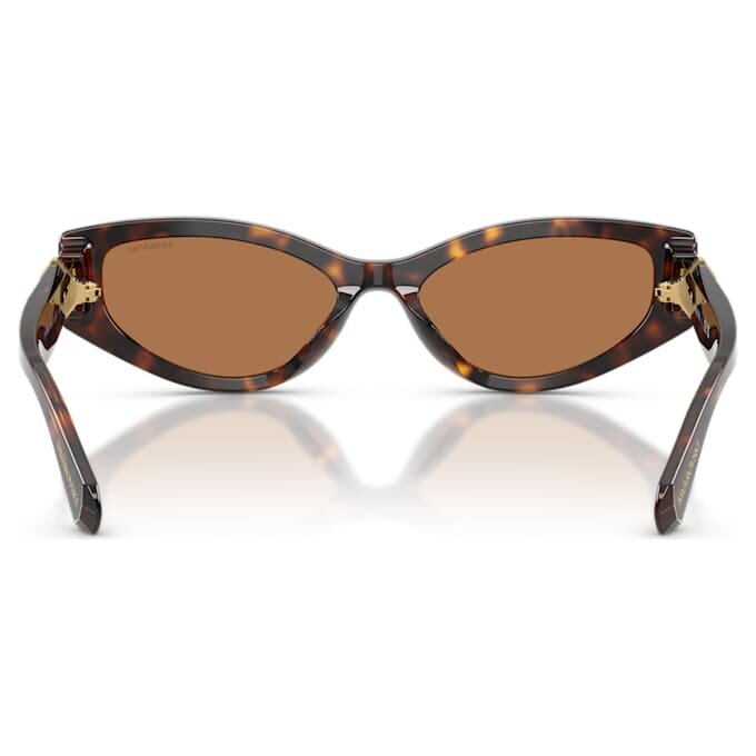 Γυαλιά ηλίου σε σχήμα «Cat-Eye», Sk6045, Καφέ Γυαλιά ηλίου σε σχήμα «Cat-Eye», Sk6045, Καφέ