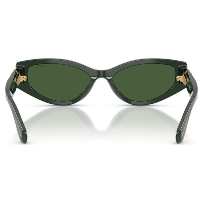 Γυαλιά ηλίου σε σχήμα «Cat-Eye», Sk6045, πράσινα Γυαλιά ηλίου σε σχήμα «Cat-Eye», Sk6045, πράσινα