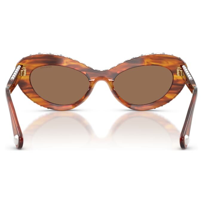 Γυαλιά ηλίου σε σχήμα «Cat-Eye», Sk6061U, Καφέ Γυαλιά ηλίου σε σχήμα «Cat-Eye», Sk6061U, Καφέ