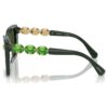 Γυαλιά ηλίου τετράγωνου σχήματος, Sk6032, Πράσινα