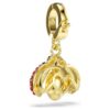 Idyllia Charm μεικτών κοπών, πασχαλίτσα, κόκκινο, επιχρυσωμένο