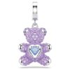 Idyllia Charm Mixed Cuts, Αρκουδάκι, Μωβ, Με επίστρωση ροδίου Idyllia Charm Mixed Cuts, Αρκουδάκι, Μωβ, Με επίστρωση ροδίου