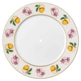 Idyllia Πορσελάνη, Μοτίβο Crystal Print, Lily Citron, Μικρό, Πολύχρωμο