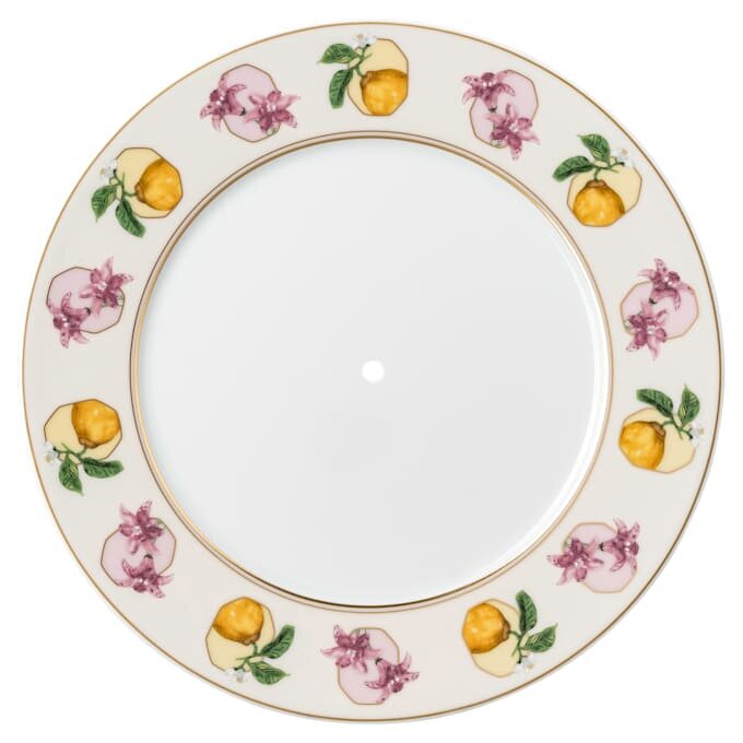 Idyllia Πορσελάνη, Μοτίβο Crystal Print, Lily Citron, Μικρό, Πολύχρωμο Idyllia Πορσελάνη, Μοτίβο Crystal Print, Lily Citron, Μικρό, Πολύχρωμο