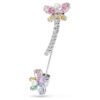 Καρφίτσα Ariana Grande X Swarovski με μικτή κοπή, λιβελλούλα, πολύχρωμη, επιμεταλλωμένη με ρόδιο Καρφίτσα Ariana Grande X Swarovski με μικτή κοπή, λιβελλούλα, πολύχρωμη, επιμεταλλωμένη με ρόδιο