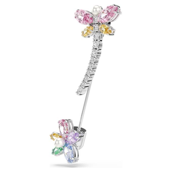 Καρφίτσα Ariana Grande X Swarovski με μικτή κοπή, λιβελλούλα, πολύχρωμη, επιμεταλλωμένη με ρόδιο Καρφίτσα Ariana Grande X Swarovski με μικτή κοπή, λιβελλούλα, πολύχρωμη, επιμεταλλωμένη με ρόδιο