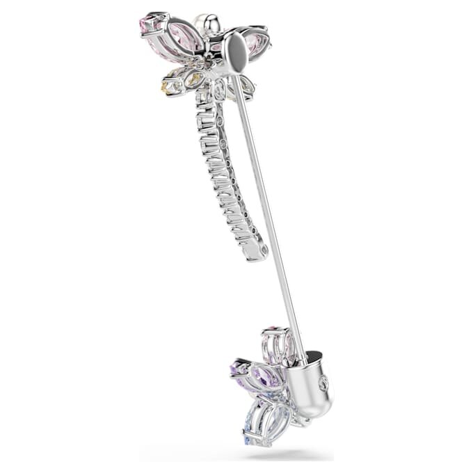 Καρφίτσα Ariana Grande X Swarovski με μικτή κοπή, λιβελλούλα, πολύχρωμη, επιμεταλλωμένη με ρόδιο Καρφίτσα Ariana Grande X Swarovski με μικτή κοπή, λιβελλούλα, πολύχρωμη, επιμεταλλωμένη με ρόδιο