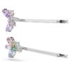 Καρφίτσα μαλλιών Ariana Grande X Swarovski με ανάμεικτα σχήματα, λιβελλούλα, λουλούδι, πολύχρωμη, επιμεταλλωμένη με ρόδιο Καρφίτσα μαλλιών Ariana Grande X Swarovski με ανάμεικτα σχήματα, λιβελλούλα, λουλούδι, πολύχρωμη, επιμεταλλωμένη με ρόδιο