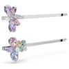 Καρφίτσα μαλλιών Ariana Grande X Swarovski με ανάμεικτα σχήματα, λιβελλούλα, λουλούδι, πολύχρωμη, επιμεταλλωμένη με ρόδιο Καρφίτσα μαλλιών Ariana Grande X Swarovski με ανάμεικτα σχήματα, λιβελλούλα, λουλούδι, πολύχρωμη, επιμεταλλωμένη με ρόδιο