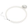 Κολιέ Ariana Grande X Swarovski με κρυστάλλινο μαργαριτάρι, κοπή καρδιάς, καρδιά, λευκό, επιροδιωμένο Κολιέ Ariana Grande X Swarovski με κρυστάλλινο μαργαριτάρι, κοπή καρδιάς, καρδιά, λευκό, επιροδιωμένο