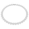 Κολιέ Ariana Grande X Swarovski με μικτή κοπή, καρδιά, λευκό, επιροδιωμένο Κολιέ Ariana Grande X Swarovski με μικτή κοπή, καρδιά, λευκό, επιροδιωμένο