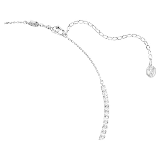 Κολιέ Ariana Grande X Swarovski με μικτή κοπή, λιβελλούλα, πολύχρωμο, επιροδιωμένο Κολιέ Ariana Grande X Swarovski με μικτή κοπή, λιβελλούλα, πολύχρωμο, επιροδιωμένο