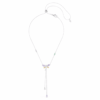 Κολιέ Ariana Grande X Swarovski σε σχήμα Y με μικτή κοπή, λιβελούλα, πολύχρωμο, επιροδιωμένο Κολιέ Ariana Grande X Swarovski σε σχήμα Y με μικτή κοπή, λιβελούλα, πολύχρωμο, επιροδιωμένο
