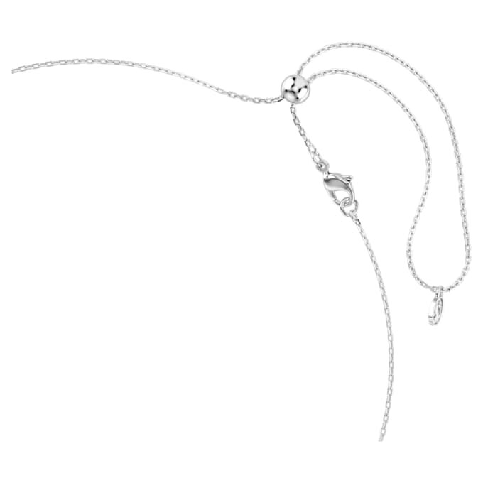 Κολιέ Ariana Grande X Swarovski σε σχήμα Y με μικτή κοπή, λιβελούλα, πολύχρωμο, επιροδιωμένο Κολιέ Ariana Grande X Swarovski σε σχήμα Y με μικτή κοπή, λιβελούλα, πολύχρωμο, επιροδιωμένο