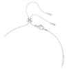 Κολιέ Ariana Grande X Swarovski Y με μικτή κοπή, κρυστάλλινο μαργαριτάρι, καρδιά, λευκό, επιροδιωμένο Κολιέ Ariana Grande X Swarovski Y με μικτή κοπή, κρυστάλλινο μαργαριτάρι, καρδιά, λευκό, επιροδιωμένο