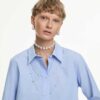 Una Angelic Choker Λευκό, με επίστρωση ροδίου Una Angelic Choker Λευκό, με επίστρωση ροδίου