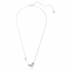 Κρεμαστό Ariana Grande X Swarovski με μικτή κοπή, λιβελλούλα, πολύχρωμο, επιροδιωμένο Κρεμαστό Ariana Grande X Swarovski με μικτή κοπή, λιβελλούλα, πολύχρωμο, επιροδιωμένο