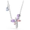 Κρεμαστό Ariana Grande X Swarovski με μικτή κοπή, λιβελλούλα, πολύχρωμο, επιροδιωμένο Κρεμαστό Ariana Grande X Swarovski με μικτή κοπή, λιβελλούλα, πολύχρωμο, επιροδιωμένο