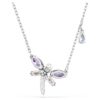 Κρεμαστό Ariana Grande X Swarovski με μικτή κοπή, λιβελλούλα, πολύχρωμο, επιροδιωμένο Κρεμαστό Ariana Grande X Swarovski με μικτή κοπή, λιβελλούλα, πολύχρωμο, επιροδιωμένο