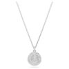 Κρεμαστό με στρώσεις Sublima, λευκό, επιροδιωμένο Κρεμαστό με στρώσεις Sublima, λευκό, επιροδιωμένο