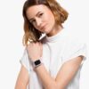 Λαμπερή θήκη για Apple Watch® Series 4 & 5, 40 mm, ασημί απόχρωση Λαμπερή θήκη για Apple Watch® Series 4 & 5, 40 mm, ασημί απόχρωση