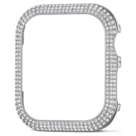 Λαμπερή θήκη για Apple Watch® Series 4 & 5, 40 mm, ασημί απόχρωση