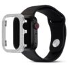 Λαμπερή θήκη για Apple Watch® Series 4 & 5, 40 mm, ασημί απόχρωση Λαμπερή θήκη για Apple Watch® Series 4 & 5, 40 mm, ασημί απόχρωση