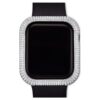 Λαμπερή θήκη για Apple Watch® Series 4 & 5, 40 mm, ασημί απόχρωση Λαμπερή θήκη για Apple Watch® Series 4 & 5, 40 mm, ασημί απόχρωση