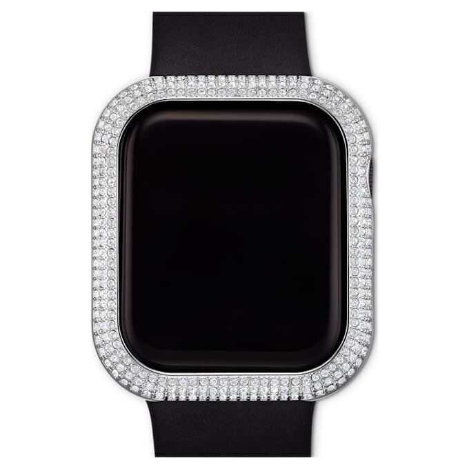 Λαμπερή θήκη για Apple Watch® Series 4 & 5, 40 mm, ασημί απόχρωση Λαμπερή θήκη για Apple Watch® Series 4 & 5, 40 mm, ασημί απόχρωση