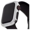Λαμπερή θήκη για Apple Watch® Series 4 & 5, 40 mm, ασημί απόχρωση Λαμπερή θήκη για Apple Watch® Series 4 & 5, 40 mm, ασημί απόχρωση