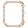 Λαμπερή θήκη για Apple Watch® Series 4 & 5, 40 mm, χρώμα ροζ χρυσού Λαμπερή θήκη για Apple Watch® Series 4 & 5, 40 mm, χρώμα ροζ χρυσού