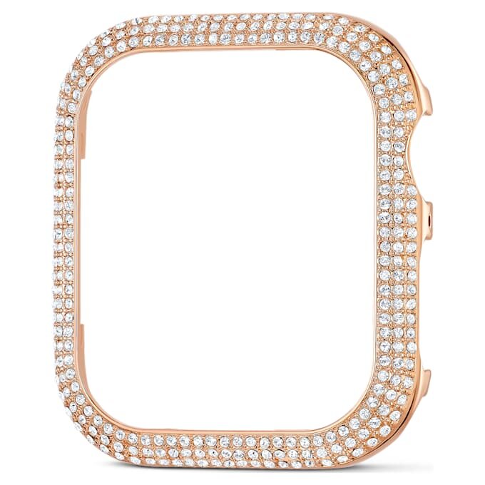 Λαμπερή θήκη για Apple Watch® Series 4 & 5, 40 mm, χρώμα ροζ χρυσού Λαμπερή θήκη για Apple Watch® Series 4 & 5, 40 mm, χρώμα ροζ χρυσού