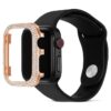 Λαμπερή θήκη για Apple Watch® Series 4 & 5, 40 mm, χρώμα ροζ χρυσού Λαμπερή θήκη για Apple Watch® Series 4 & 5, 40 mm, χρώμα ροζ χρυσού