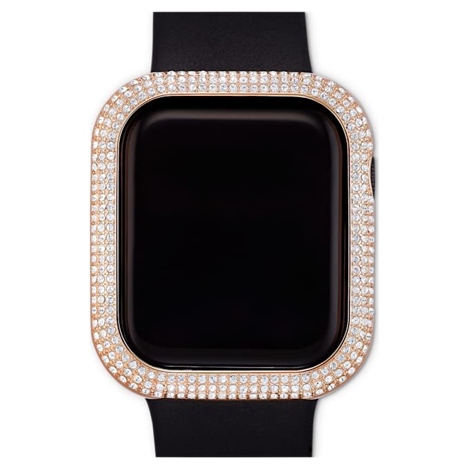 Λαμπερή θήκη για Apple Watch® Series 4 & 5, 40 mm, χρώμα ροζ χρυσού Λαμπερή θήκη για Apple Watch® Series 4 & 5, 40 mm, χρώμα ροζ χρυσού