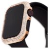 Λαμπερή θήκη για Apple Watch® Series 4 & 5, 40 mm, χρώμα ροζ χρυσού Λαμπερή θήκη για Apple Watch® Series 4 & 5, 40 mm, χρώμα ροζ χρυσού