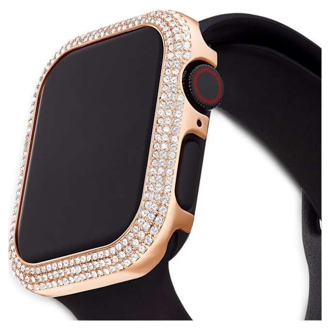 Λαμπερή θήκη για Apple Watch® Series 4 & 5, 40 mm, χρώμα ροζ χρυσού Λαμπερή θήκη για Apple Watch® Series 4 & 5, 40 mm, χρώμα ροζ χρυσού