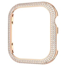 Λαμπερή θήκη για Apple Watch® Series 7, 41 mm, χρώμα ροζ χρυσού Λαμπερή θήκη για Apple Watch® Series 7, 41 mm, χρώμα ροζ χρυσού