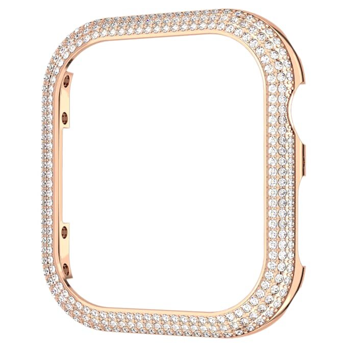Λαμπερή θήκη για Apple Watch® Series 7, 41 mm, χρώμα ροζ χρυσού Λαμπερή θήκη για Apple Watch® Series 7, 41 mm, χρώμα ροζ χρυσού