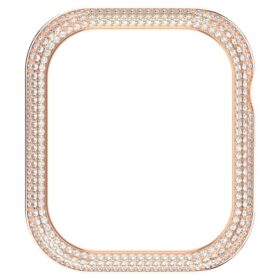 Λαμπερή θήκη για Apple Watch® Series 7, 41 mm, χρώμα ροζ χρυσού Λαμπερή θήκη για Apple Watch® Series 7, 41 mm, χρώμα ροζ χρυσού