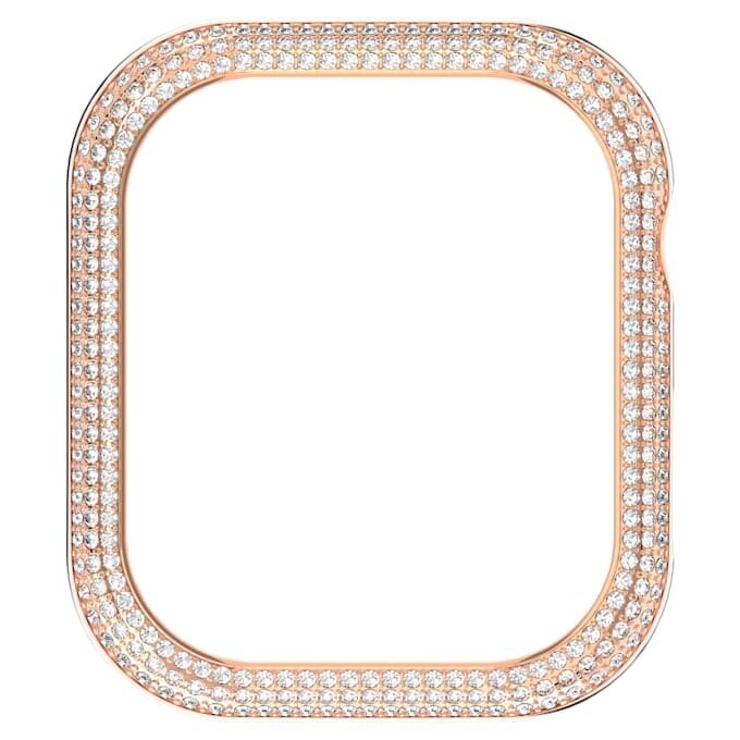 Λαμπερή θήκη για Apple Watch® Series 7, 41 mm, χρώμα ροζ χρυσού Λαμπερή θήκη για Apple Watch® Series 7, 41 mm, χρώμα ροζ χρυσού