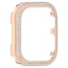 Λαμπερή θήκη για Apple Watch® Series 7, 41 mm, χρώμα ροζ χρυσού Λαμπερή θήκη για Apple Watch® Series 7, 41 mm, χρώμα ροζ χρυσού